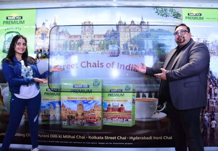 Tata Consumer Products wraps the Mumbai Metro to launch Tata Tea Premium Street Chais of India