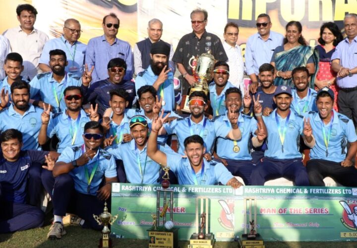 DTDC Express comfortably win Dr. Babasaheb Ambedkar Cup