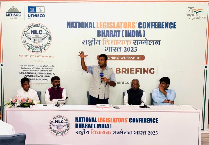 National Legislators’ Conference Bharat – An Unprecedented Gathering of India’s Elected Representatives