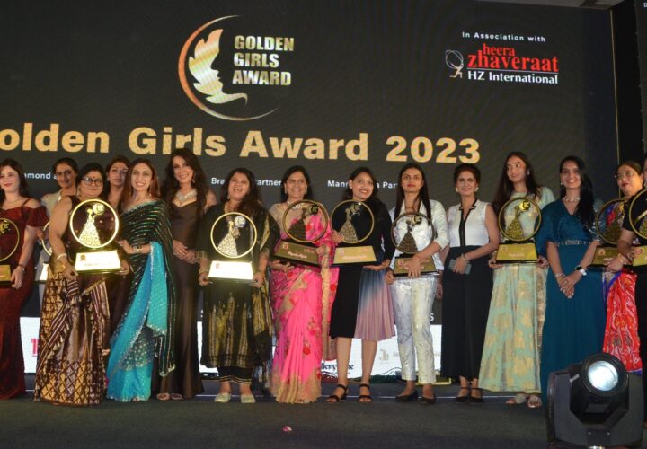 Indian Bullion Jewellers Association, launched their first ever “Golden Girls Awards” to recognise female entrepreneurs in the Gem & Jewellery Industry from all over India