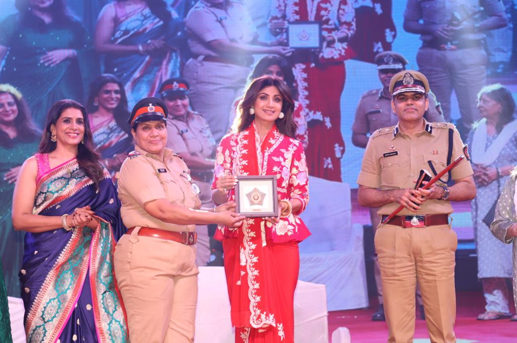 Shilpa Shetty Kundra To Felicitate The Fearless Female Cops This Women’s Day! 