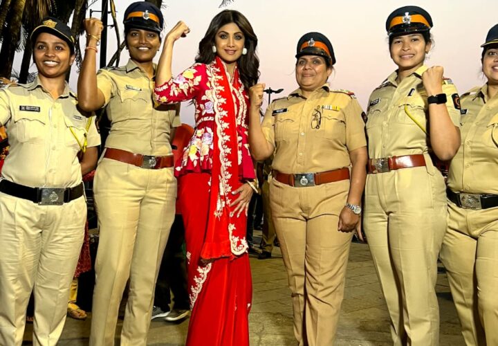Shilpa Shetty Kundra To Felicitate The Fearless Female Cops This Women’s Day! 