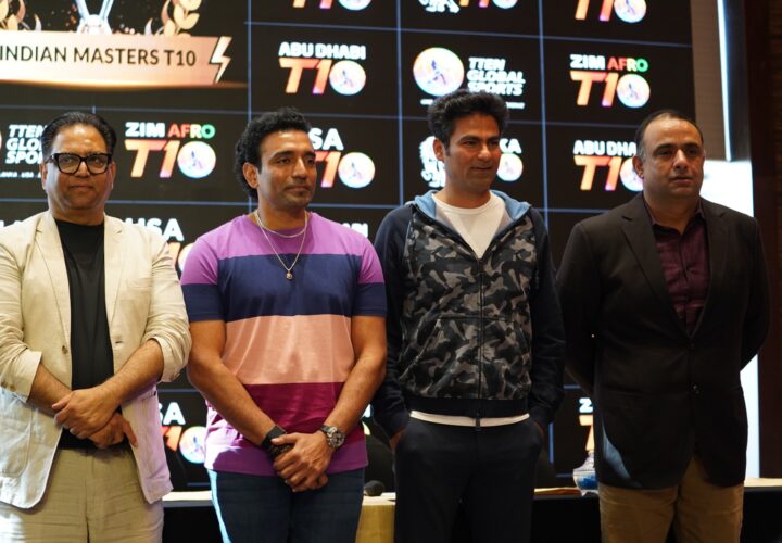 T Ten Global Sports Announces the Indian Masters T10. 