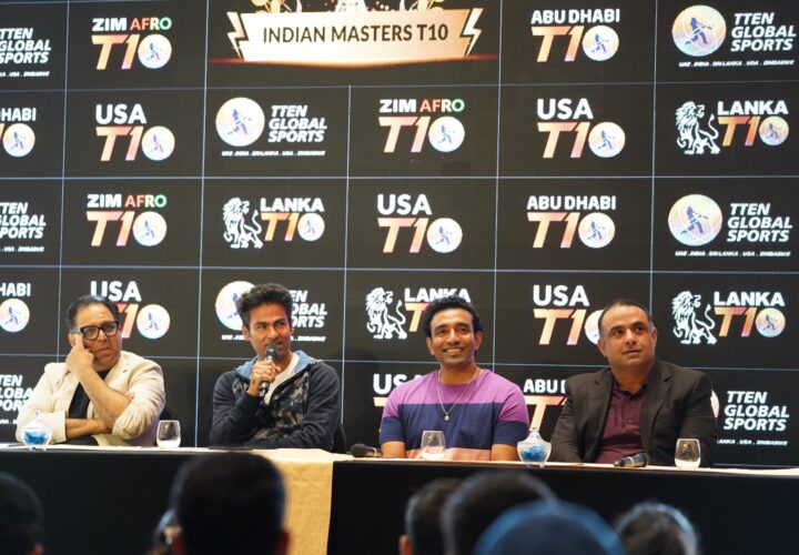 T Ten Global Sports Announces the Indian Masters T10. 