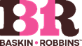 Baskin Robbins’ iconic logo takes on a playful, fun look to highlight the brand’s commitment to create moments of happyness