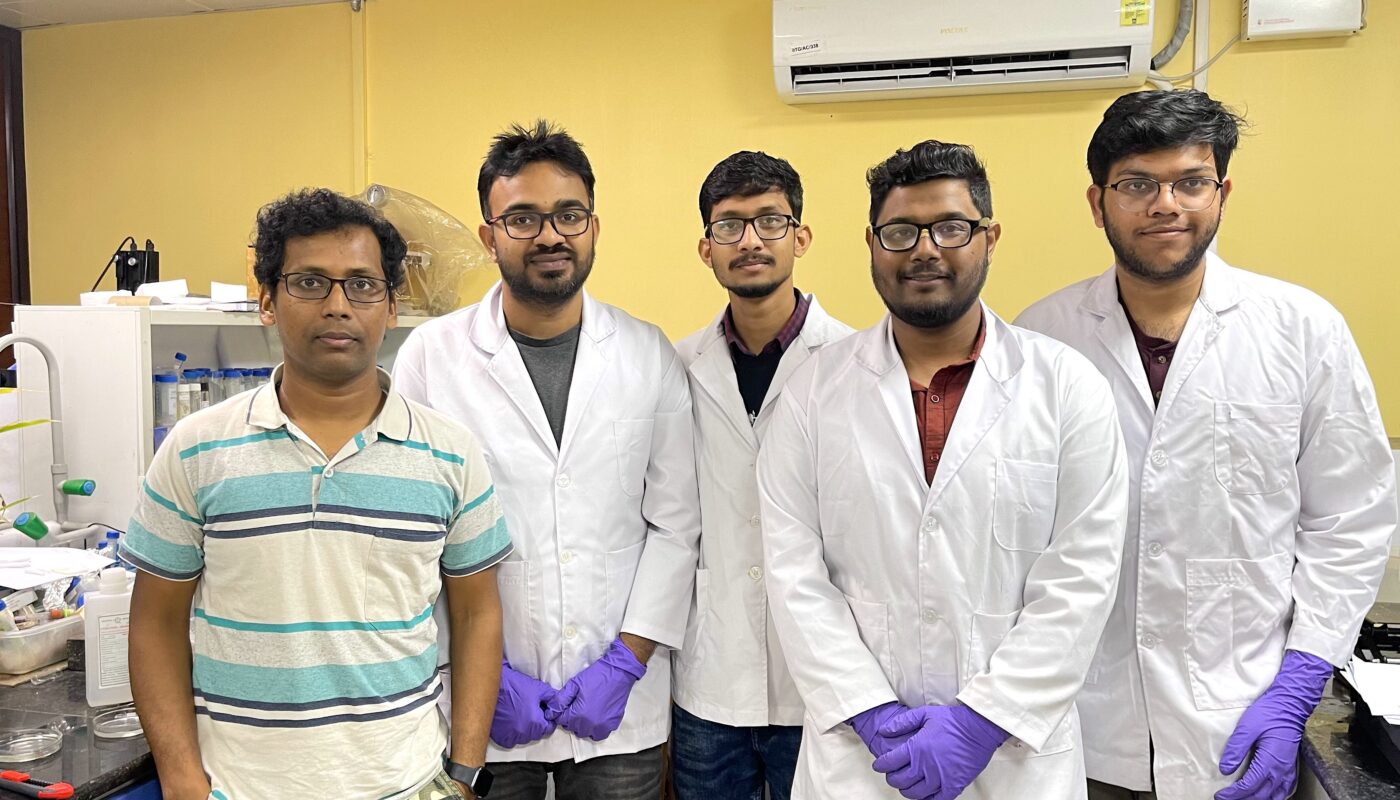 IIT Guwahati researchers develop ‘Time bomb’ liquid marbles with Nanoclay for controlled drug delivery