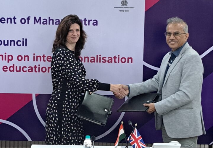 Breaking boundaries in Higher Education: Maharashtra Government and British Council’s historic MoU is set to change the game!”