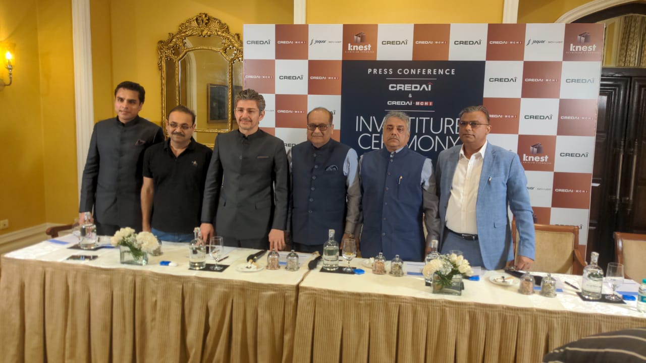 CREDAI National Partners with Indian Green Building Council: Pledges to Construct 4000 Green Projects by 2030