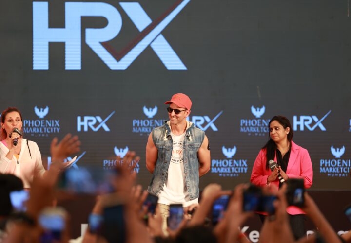 Hrithik Roshan unveils his fitness brand HRX’s first Mumbai store