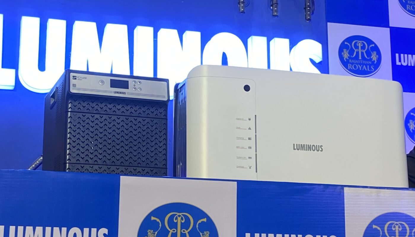 Luminous Power Technologies launches Icon and High Capacity Inverter Range