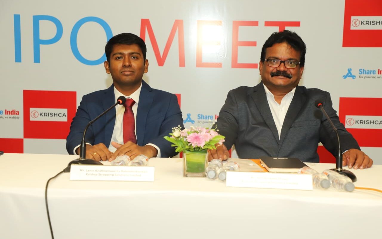 Krishca Strapping Solutions’ IPO Opens on 16th May 2023