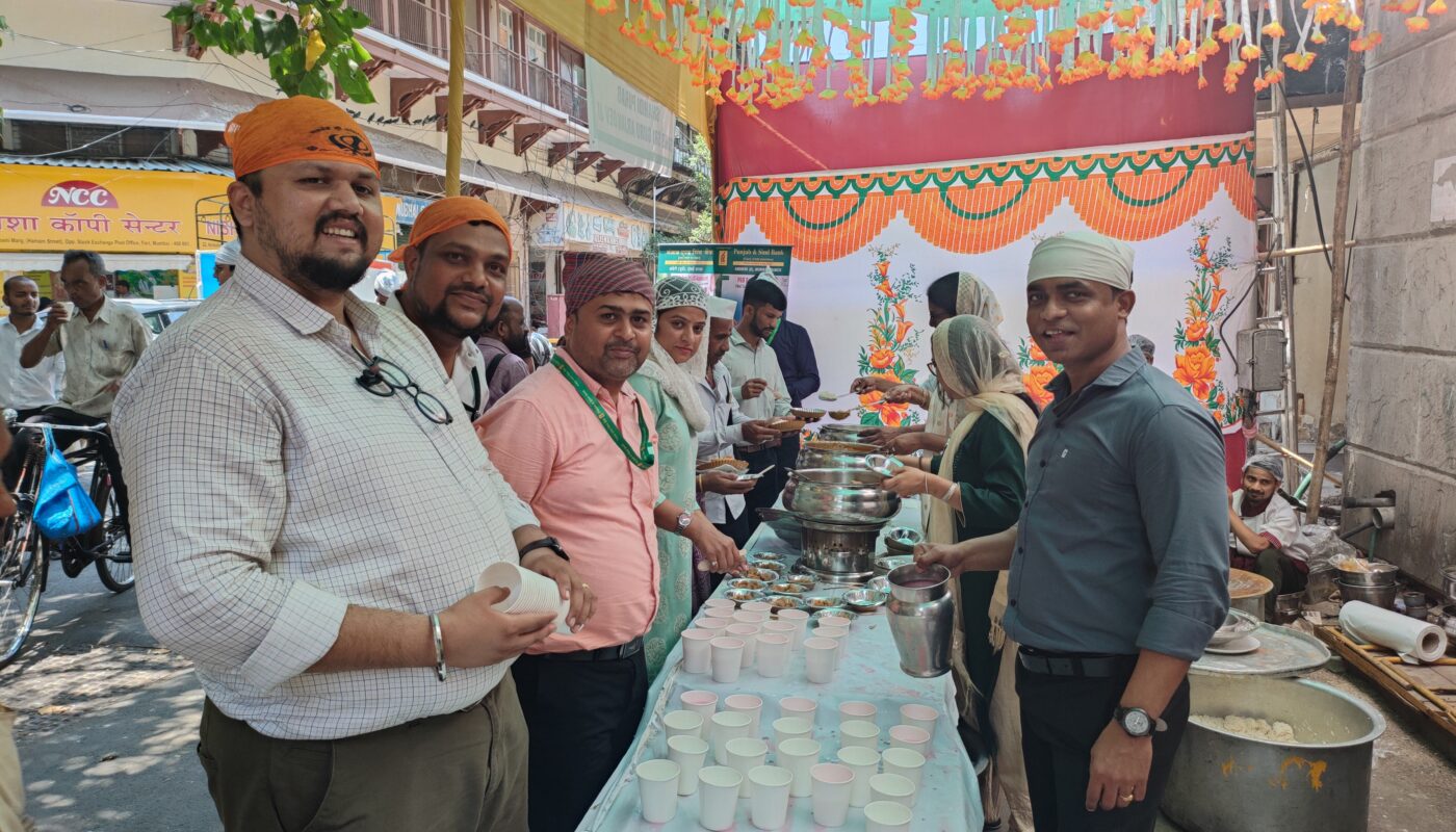 Punjab and Sind Bank Celebrates Shaheedi Diwas of Saheb Sri Guru Arjan Dev Ji, Organises Chabeel Langar