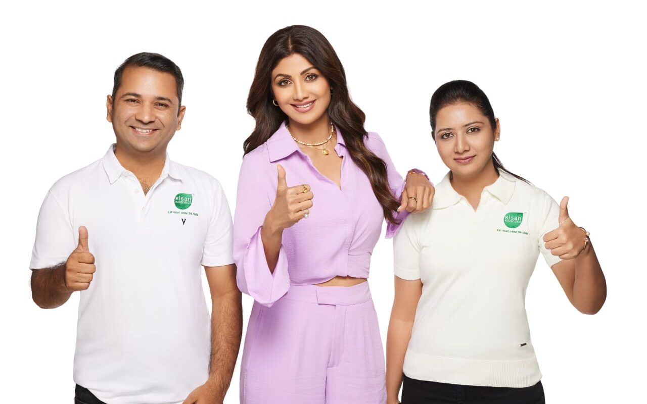 Shilpa Shetty-Kundra invests in Omni-channel ‘farm-to-fork’ start-up ‘Kisankonnect’