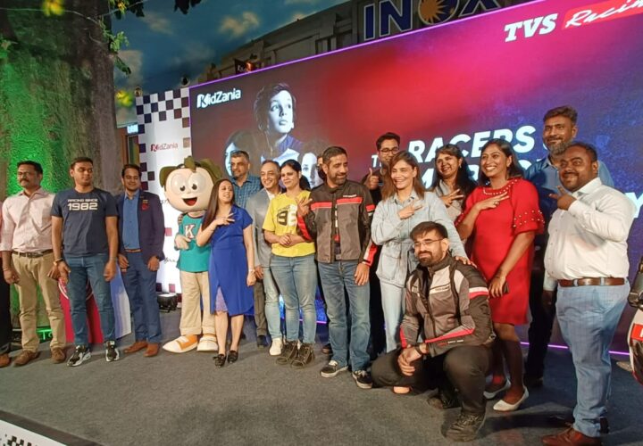 TVS Racing sets new benchmarks as it partners with KidZania to open the world of motor racing for the young riders and enthusiasts in India
