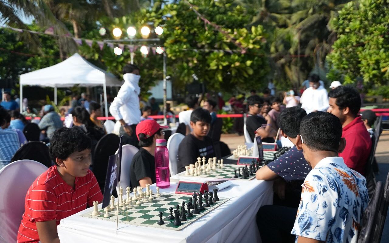 Global Chess League Celebrates the Spirit of Chess with its First Chess Flash Mob in Mumbai