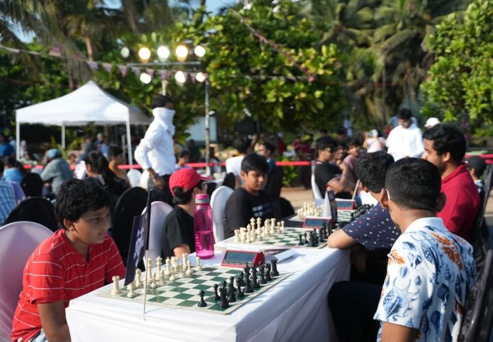 Global Chess League Celebrates the Spirit of Chess with its First Chess Flash Mob in Mumbai