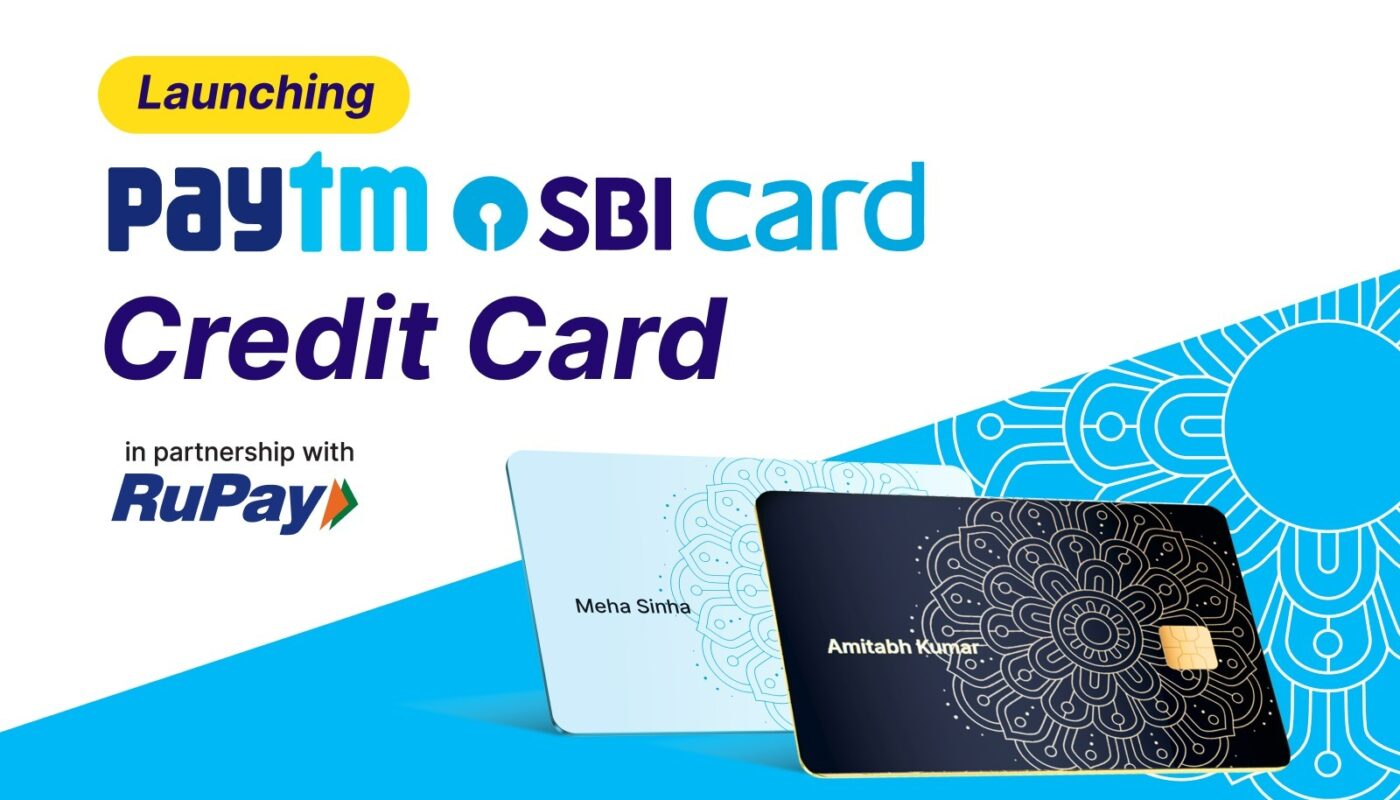 Paytm partners with SBI Card and NPCI to launch next-gen co-branded RuPay credit cards, three homegrown brands join forces to drive credit inclusion
