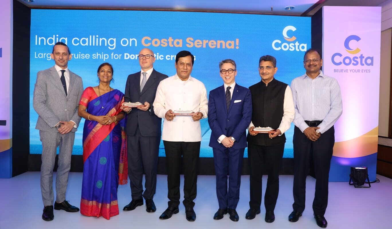 COSTA PRESENTS NEW INDIA CRUISES