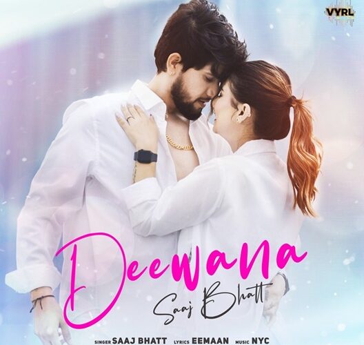 “Deewana”, A Soulful Song Celebrating Love and Romance by Saaj Bhatt out now