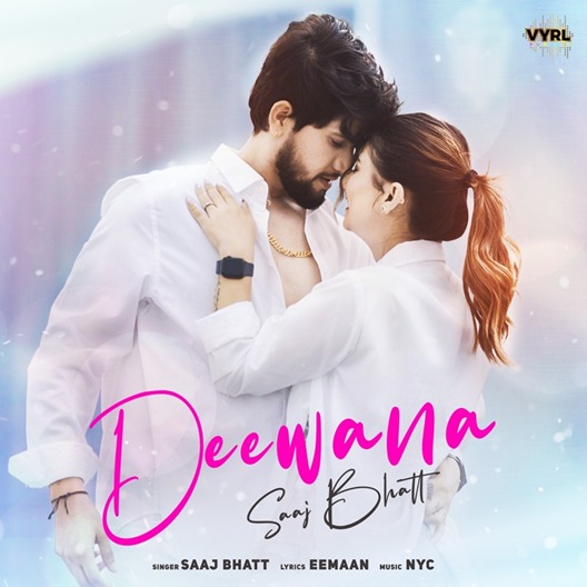 “Deewana”, A Soulful Song Celebrating Love and Romance by Saaj Bhatt out now