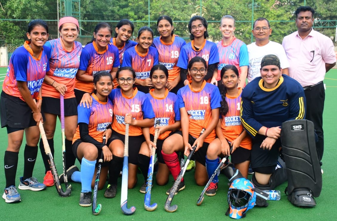 Hockey Navi Mumbai emerge champions