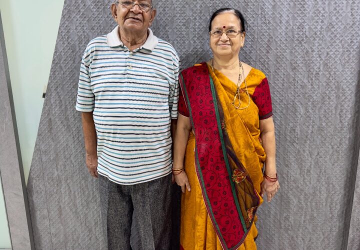 Navi Mumbai Couple Sets Example of Commitment to Health and Marriage with Joint Knee Replacement Surgery