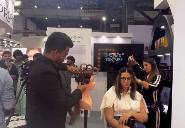Godrej Professional partners with the Hair and Beauty Show India 2023 for showcasing the Dimension-Ombreyage Collection