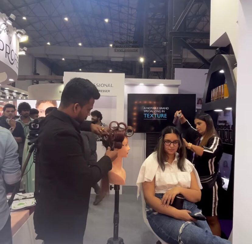 Godrej Professional partners with the Hair and Beauty Show India 2023 for showcasing the Dimension-Ombreyage Collection