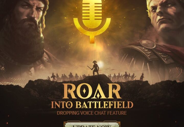 ROAD TO VALOR: EMPIRES INTRODUCES VOICE CHAT FEATURE