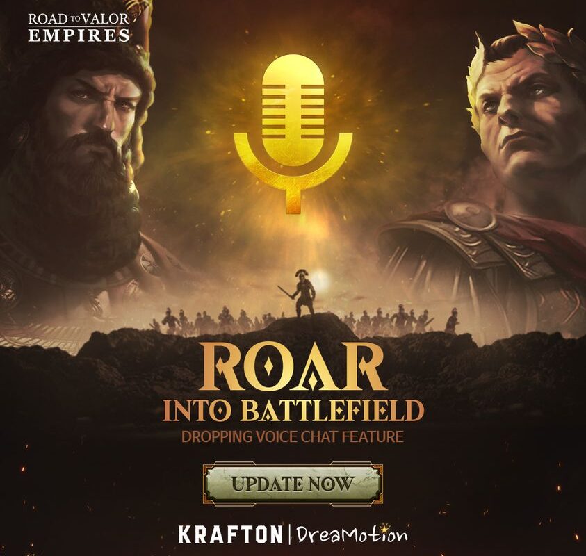 ROAD TO VALOR: EMPIRES INTRODUCES VOICE CHAT FEATURE