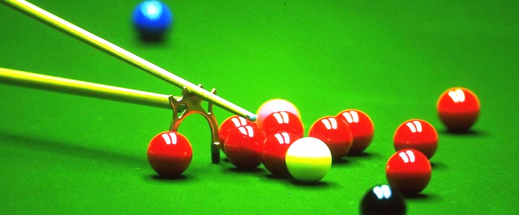 6-Red snooker for billiards markers