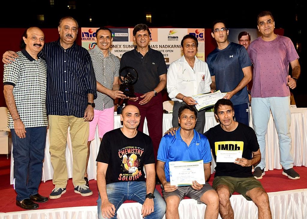 Suhas Nadkarni Maharashtra State Badminton Tournament 2023