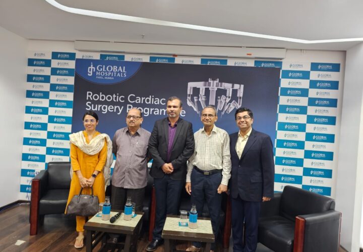 Global Hospital, Parel Launches Revolutionary Robot-Assisted Heart Surgery Program