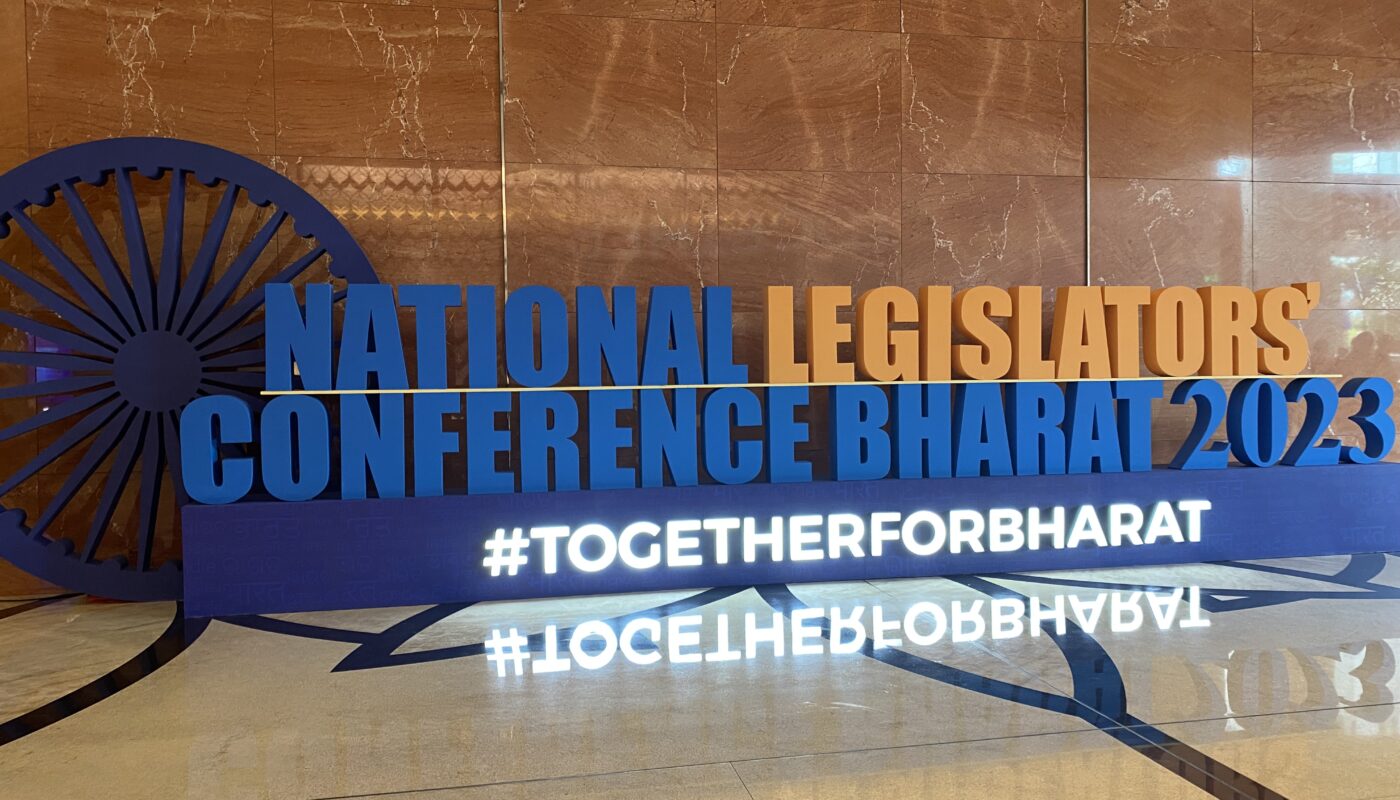 Historic National Legislators’ Conference (NLC Bharat) Begins