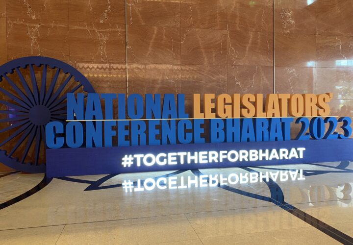Historic National Legislators’ Conference (NLC Bharat) Begins