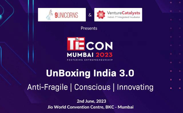TiEcon Mumbai 2023, brilliantly showcased revolutionary ideas & impactful solutions to build an Anti-Fragile and Sustainable India