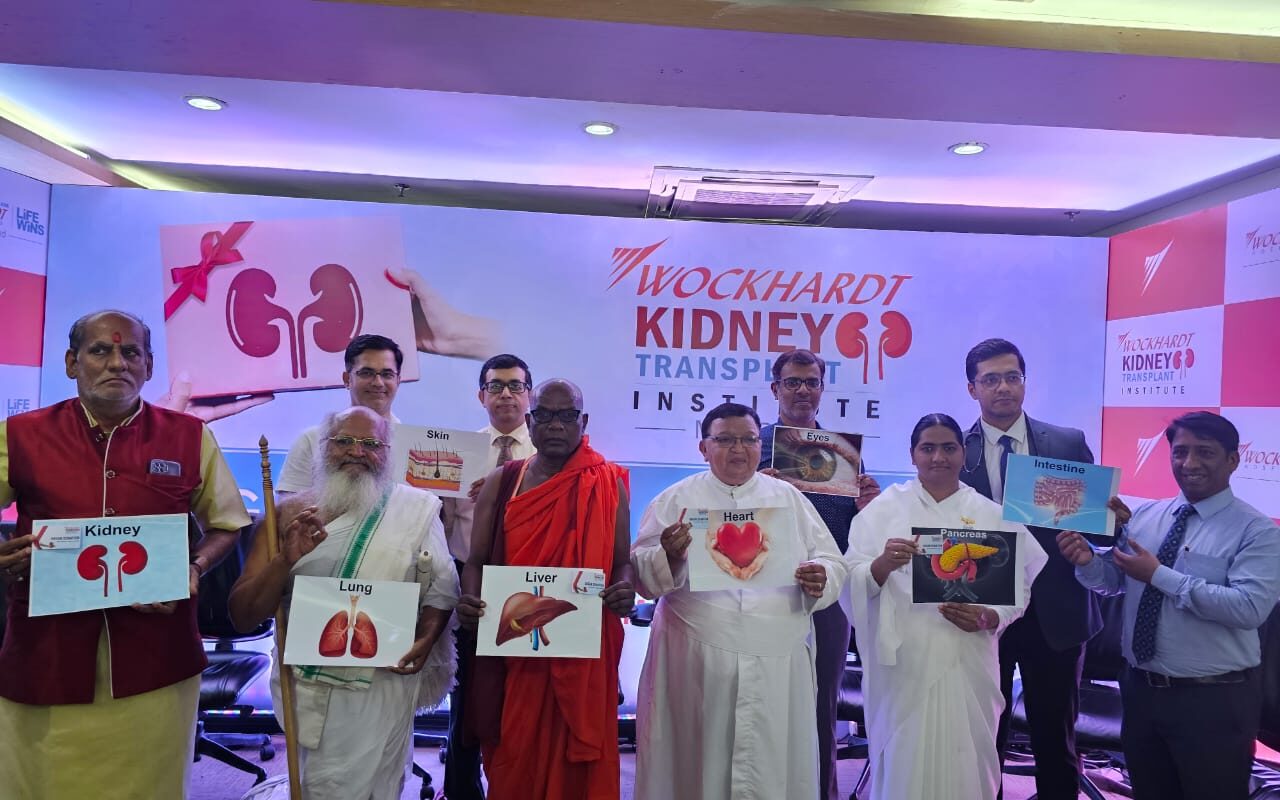 Wockhardt Hospitals Mira Road Launches Unique Awareness Programme to Encourage Organ Donations