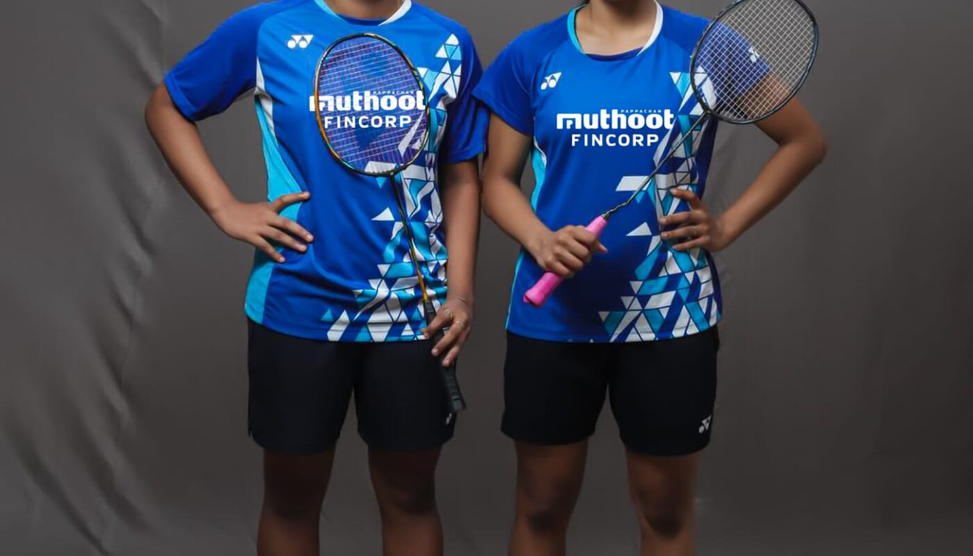 Baseline Ventures Signs Badminton Duo Gayathri Gopichand and Tressa Jolly; Secures Sponsorship from Muthoot FinCorp  