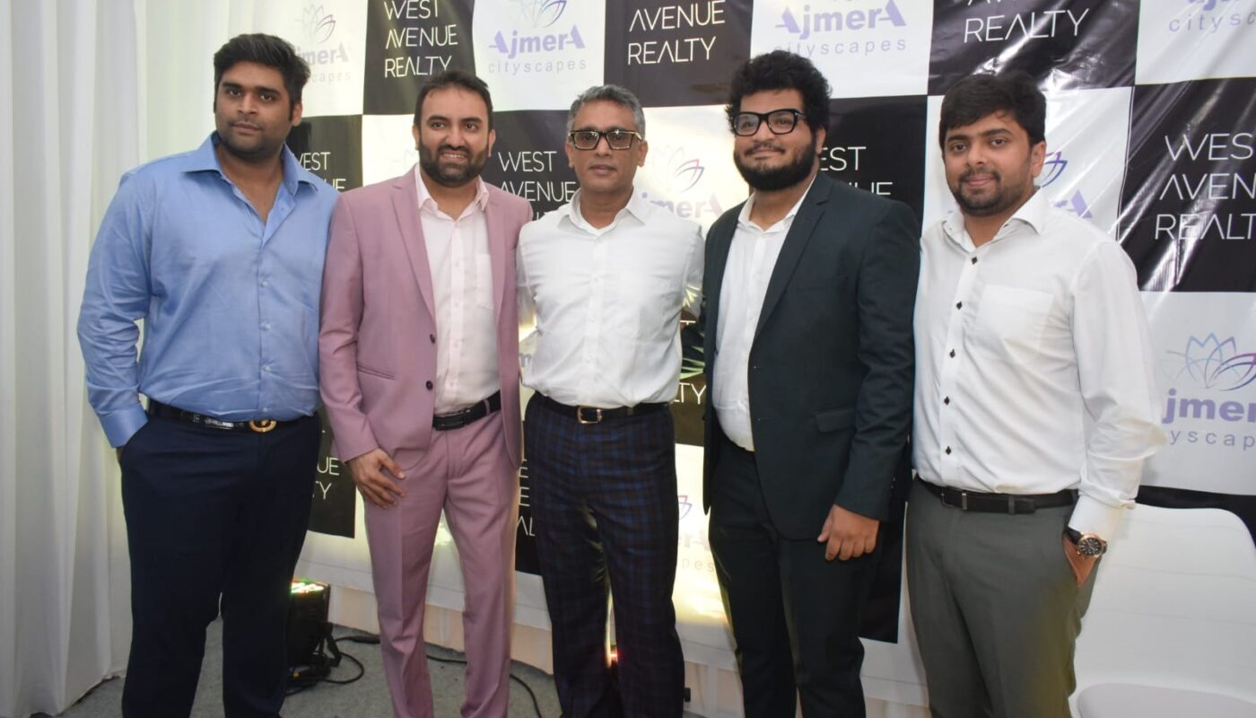 Ajmera Cityscapes and West Avenue Realty  launch Atlantis as the Perfect Blend of Luxury  and Modern Living