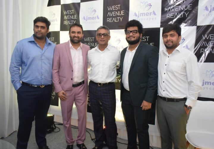 Ajmera Cityscapes and West Avenue Realty  launch Atlantis as the Perfect Blend of Luxury  and Modern Living