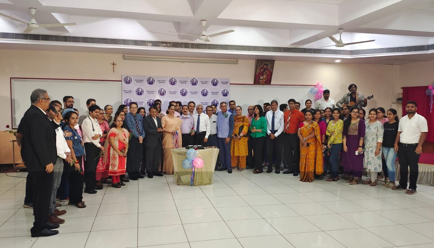 Holy Family Hospital Celebrates National Doctors’ Day with Special Program and Felicitation Ceremony