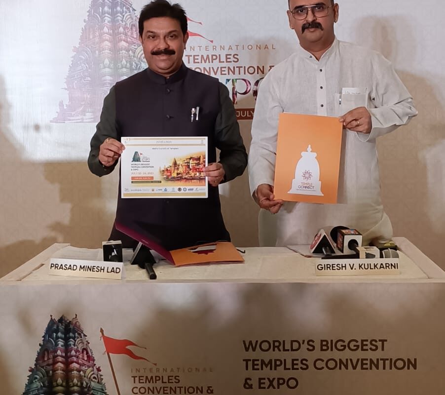 World’s biggest International Temples Convention and Expo to be held in Varanasi from July 22-24