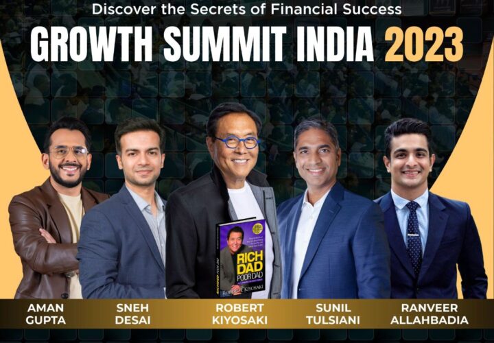 Discover the Secret of ‘Financial Success’ with ‘Growth Summit India’s’ 2nd season on September 1st, 2nd and 3rd in Mumbai