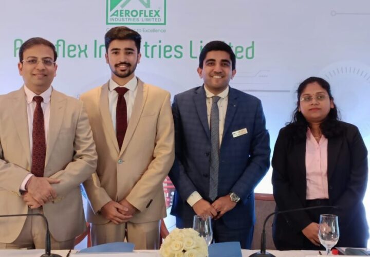 Aeroflex Industries Ltd Rs. 351 Cr IPO To Open on Tuesday, August 22, 2023, Sets Price Band At Rs. 102 – 108 Per Share