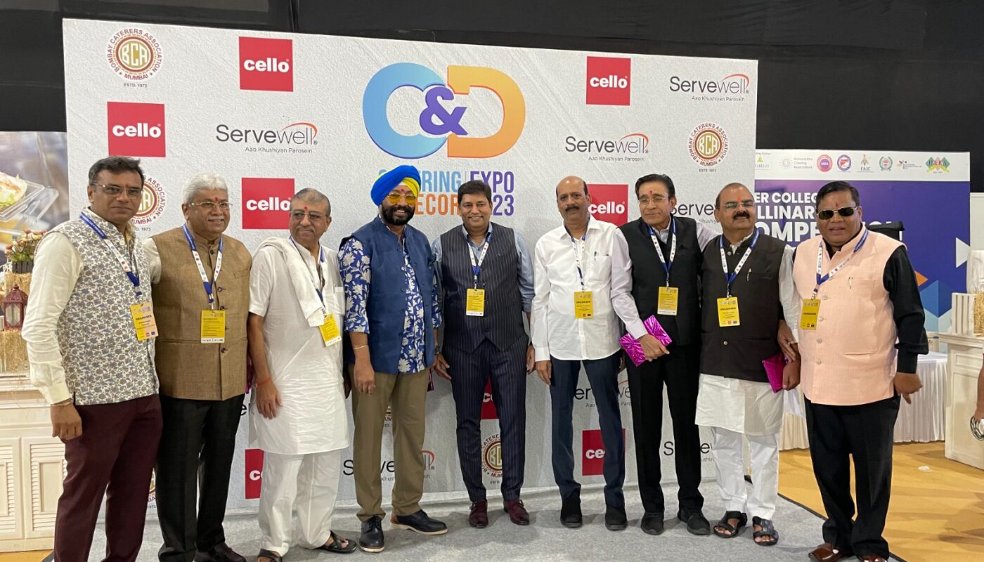 Redefining Excellence: Bombay Caterers Association Honors the Triumph of Catering & Decor Expo 2023
