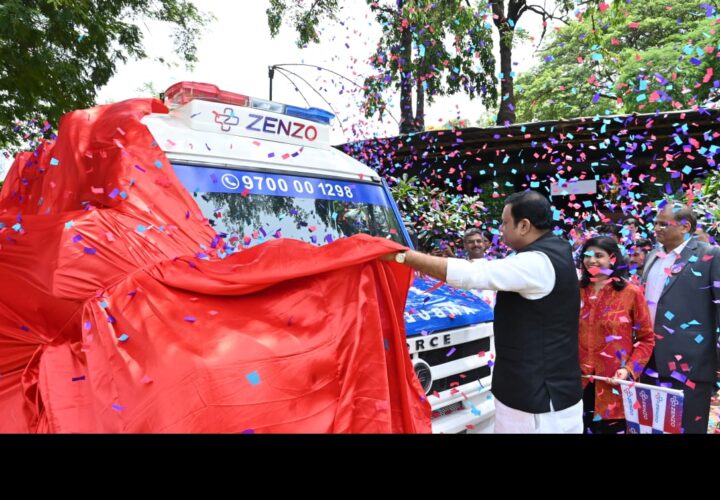 Zenzo launches the advance 5G ambulance Service in Mumbai