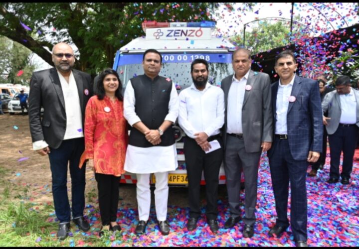 Zenzo launches the advance 5G ambulance Service in Mumbai