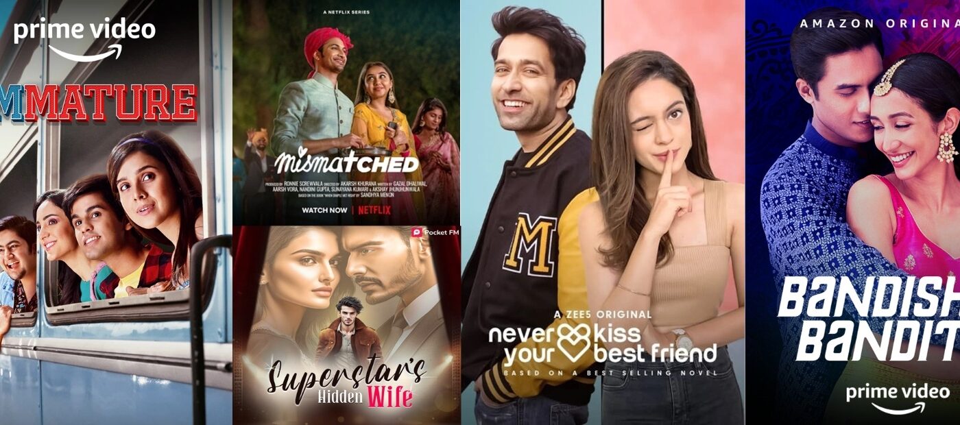 Mismatched, Superstar’s Hidden Wife to Bandish Bandits; Must-Binge Unconventional Love Tales on OTT