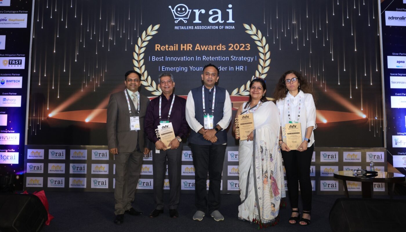 Becoming Future Ready In A Digitized World, Key Focus At The 17th Manning Modern Retail 2023 (MMR 2023) HR Conclave By RAI