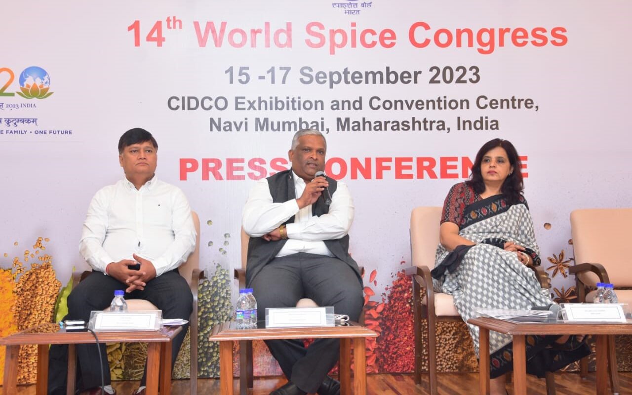 The World Spice Congress 2023 will create a platform for buyers and sellers to discuss issues, share learnings and evolve best practices in spice trade: D. Sathiyan, Secretary, Spices Board, India